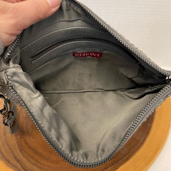 Merona Blinged Studded Clutch Wristlet - Picture 5 of 8